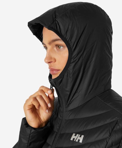 Puffy Jackets | Women Helly Hansen W Verglas Hood Down Insulator, 992 Black