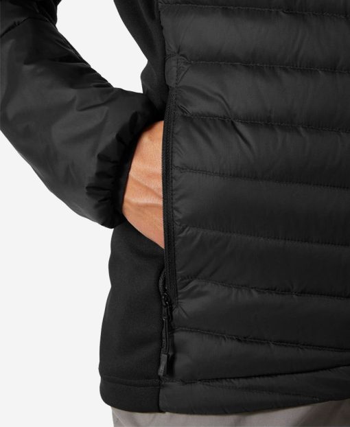 Puffy Jackets | Women Helly Hansen W Verglas Hood Down Insulator, 992 Black