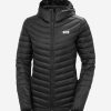 Puffy Jackets | Women Helly Hansen W Verglas Hood Down Insulator, 992 Black