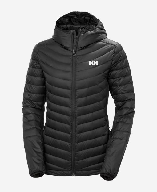 Puffy Jackets | Women Helly Hansen W Verglas Hood Down Insulator, 992 Black