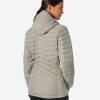 Puffy Jackets | Women Helly Hansen W Verglas Hooded Down Hybrid Insulator, Terrazzo 885 Terrazzo