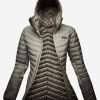 Puffy Jackets | Women Helly Hansen W Verglas Hooded Down Hybrid Insulator, Terrazzo 885 Terrazzo