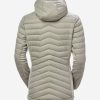 Puffy Jackets | Women Helly Hansen W Verglas Hooded Down Hybrid Insulator, Terrazzo 885 Terrazzo