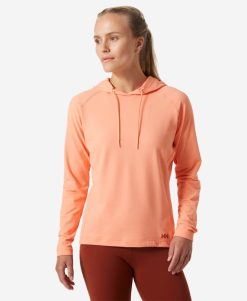 Fleece | Women Helly Hansen W Verglas Light Hoodie, Rose Quartz 058 Rose Quartz