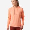 Hoodies & Jumpers | Women Helly Hansen W Verglas Light Hoodie, Rose Quartz 058 Rose Quartz