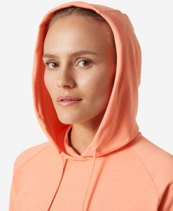 Fleece | Women Helly Hansen W Verglas Light Hoodie, Rose Quartz 058 Rose Quartz