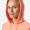 Hoodies & Jumpers | Women Helly Hansen W Verglas Light Hoodie, Rose Quartz 058 Rose Quartz