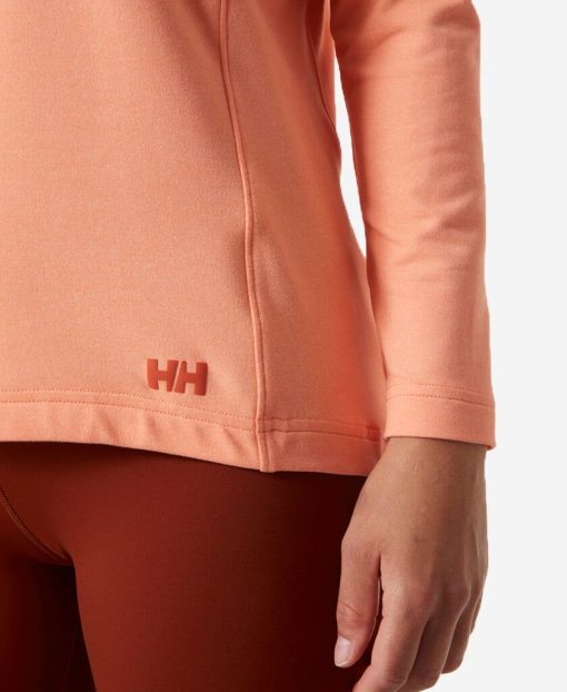 Hoodies & Jumpers | Women Helly Hansen W Verglas Light Hoodie, Rose Quartz 058 Rose Quartz