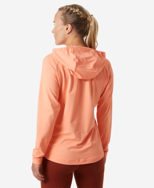 Hoodies & Jumpers | Women Helly Hansen W Verglas Light Hoodie, Rose Quartz 058 Rose Quartz