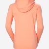 Hoodies & Jumpers | Women Helly Hansen W Verglas Light Hoodie, Rose Quartz 058 Rose Quartz