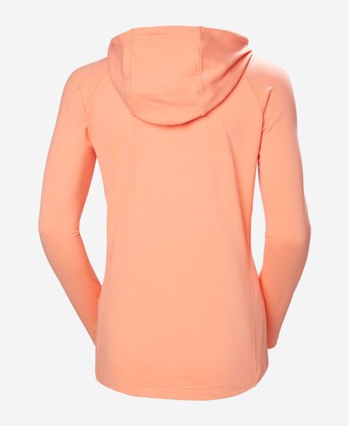 Hoodies & Jumpers | Women Helly Hansen W Verglas Light Hoodie, Rose Quartz 058 Rose Quartz