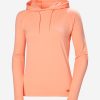 Hoodies & Jumpers | Women Helly Hansen W Verglas Light Hoodie, Rose Quartz 058 Rose Quartz