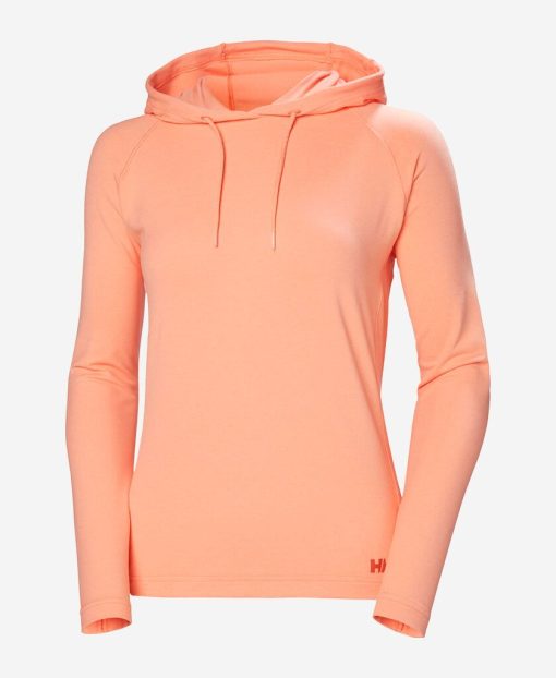 Hoodies & Jumpers | Women Helly Hansen W Verglas Light Hoodie, Rose Quartz 058 Rose Quartz