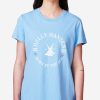 T-Shirts | Women Helly Hansen W Voyage T-Shirt, Bright Blue 627 Bright Blue