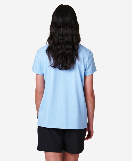 T-Shirts | Women Helly Hansen W Voyage T-Shirt, Bright Blue 627 Bright Blue