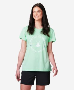 T-Shirts | Women Helly Hansen W Voyage T-Shirt, Mint 419 Mint