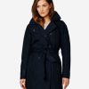 Rain Jackets | Women Helly Hansen W Welsey Ii Trench Insulated, Navy 598 Navy