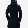 Rain Jackets | Women Helly Hansen W Welsey Ii Trench Insulated, Navy 598 Navy