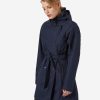 Rain Jackets | Women Helly Hansen W Welsey Ii Trench, Navy 599 599 Navy