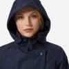 Rain Jackets | Women Helly Hansen W Welsey Ii Trench, Navy 599 599 Navy