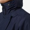 Rain Jackets | Women Helly Hansen W Welsey Ii Trench, Navy 599 599 Navy