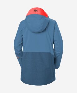 Snow Jackets | Women Helly Hansen W Whitewall Lifaloft 2.0 Jkt, 625 Blue Fog