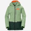 Shell Jackets | Women Helly Hansen W Whitewall Lifaloft 2.0 Jkt, Jade 2.0 406 Jade 2.0