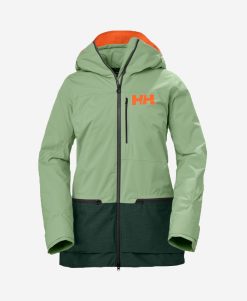 Shell Jackets | Women Helly Hansen W Whitewall Lifaloft 2.0 Jkt, Jade 2.0 406 Jade 2.0