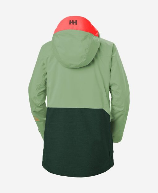 Shell Jackets | Women Helly Hansen W Whitewall Lifaloft 2.0 Jkt, Jade 2.0 406 Jade 2.0