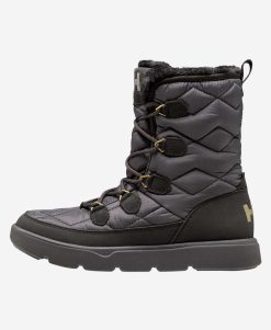 Winter Boots | Women Helly Hansen W Willetta Winter Boots, Black 990 Black