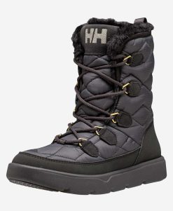 Winter Boots | Women Helly Hansen W Willetta Winter Boots, Black 990 Black