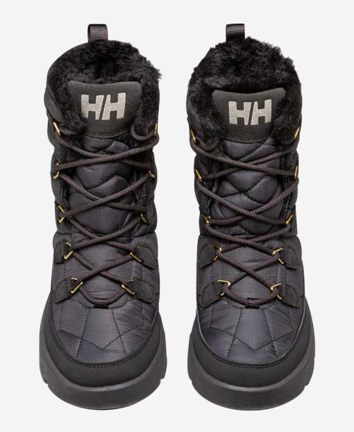 Winter Boots | Women Helly Hansen W Willetta Winter Boots, Black 990 Black