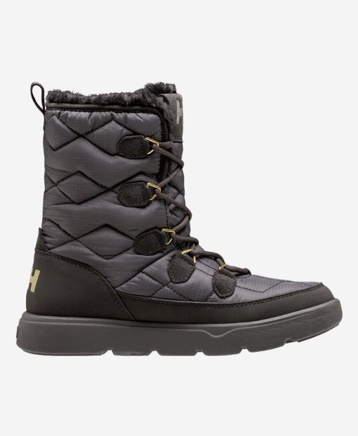 Winter Boots | Women Helly Hansen W Willetta Winter Boots, Black 990 Black