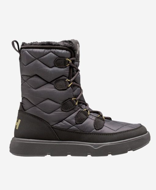 Winter Boots | Women Helly Hansen W Willetta Winter Boots, Black 990 Black