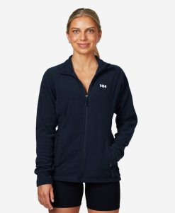 Fleece | Women Helly Hansen Womens Daybreaker Fleece Jacket, 600 Navy