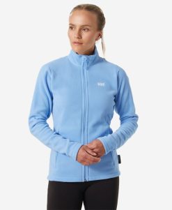 Fleece | Women Helly Hansen Womens Daybreaker Fleece Jacket, 628 Bright Blue