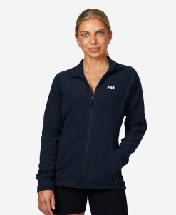 Fleece | Women Helly Hansen Womens Daybreaker Fleece Jacket, 600 Navy