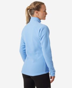 Fleece | Women Helly Hansen Womens Daybreaker Fleece Jacket, 628 Bright Blue