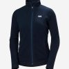 Fleece | Women Helly Hansen Womens Daybreaker Fleece Jacket, 600 Navy