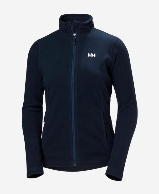 Fleece | Women Helly Hansen Womens Daybreaker Fleece Jacket, 600 Navy