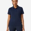 Polos | Women Helly Hansen Womens Siren Polo, Navy 597 Navy