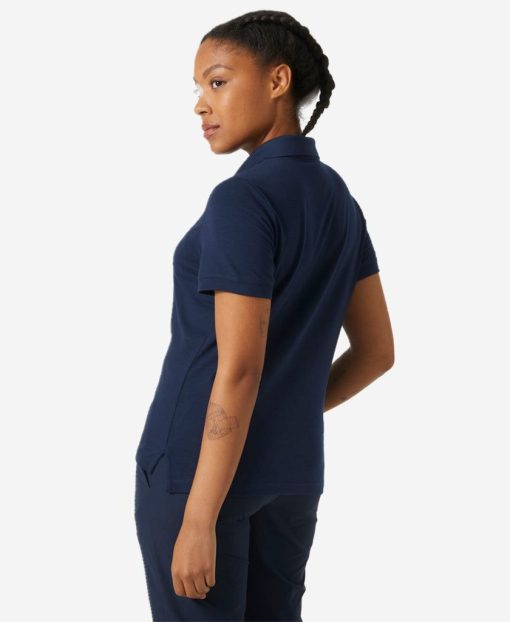 Polos | Women Helly Hansen Womens Siren Polo, Navy 597 Navy