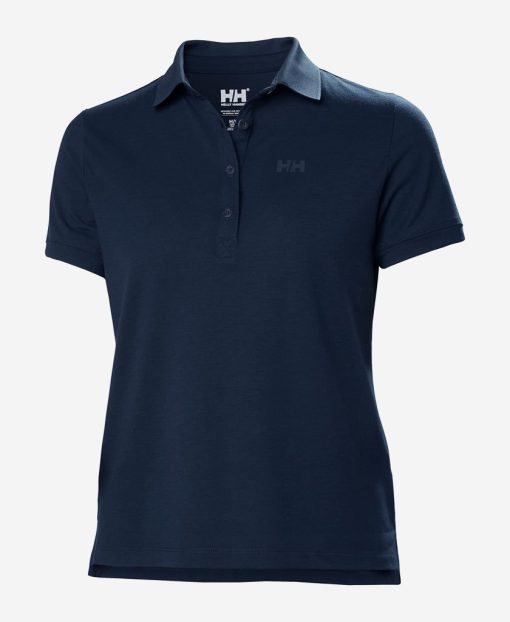 Polos | Women Helly Hansen Womens Siren Polo, Navy 597 Navy