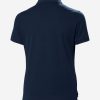 Polos | Women Helly Hansen Womens Siren Polo, Navy 597 Navy