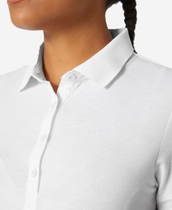 Polos | Women Helly Hansen Womens Siren Polo, White 001 White