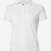 Polos | Women Helly Hansen Womens Siren Polo, White 001 White