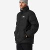 Puffy Jackets | Men Helly Hansen Yu 23 Reversible Puffer, Black 990 Black