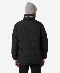 Puffy Jackets | Men Helly Hansen Yu 23 Reversible Puffer, Black 990 Black