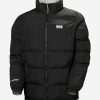 Puffy Jackets | Men Helly Hansen Yu 23 Reversible Puffer, Black 990 Black