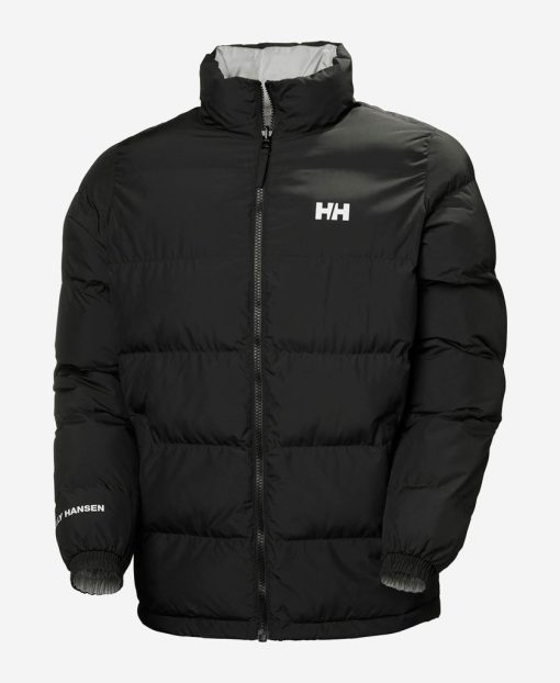 Puffy Jackets | Men Helly Hansen Yu 23 Reversible Puffer, Black 990 Black